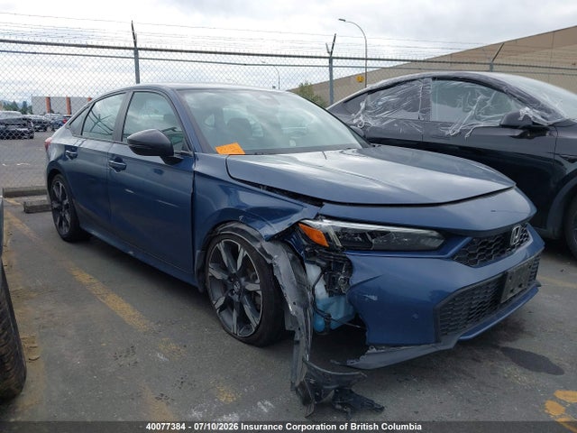 Honda Civic 2025 2HGFE4F89SH007092 Image 1