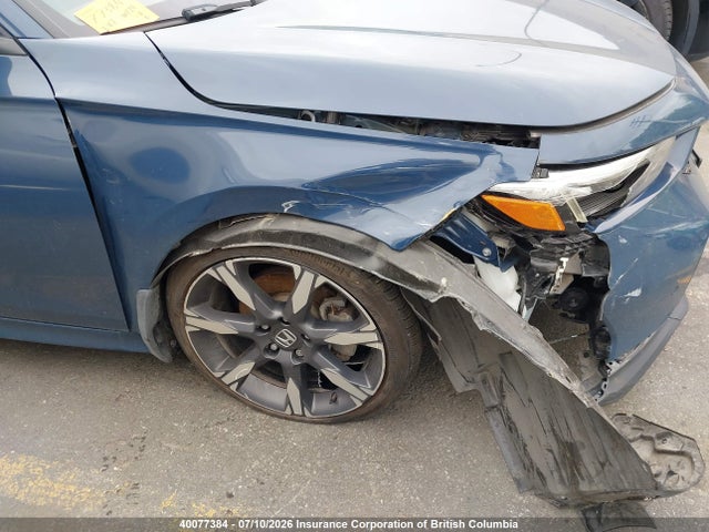 Honda Civic 2025 2HGFE4F89SH007092 Image 12