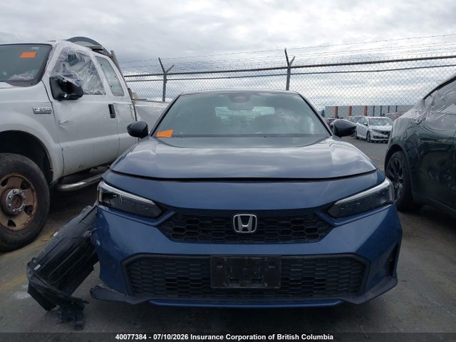 Honda Civic 2025 2HGFE4F89SH007092 Image 13