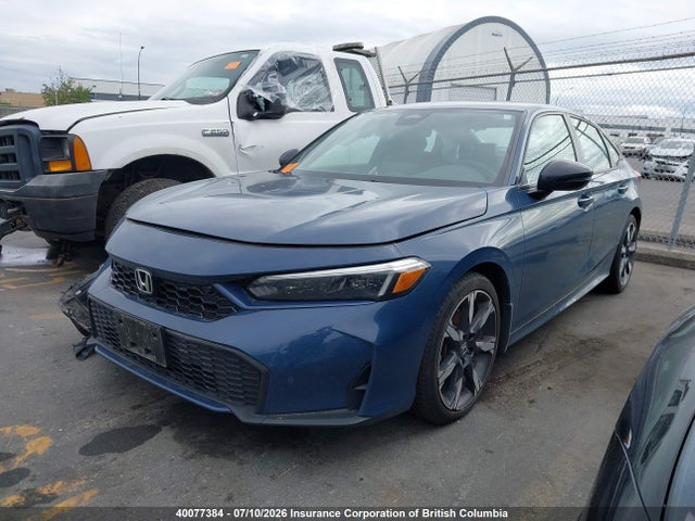 Honda Civic 2025 2HGFE4F89SH007092 Image 2