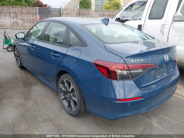 Honda Civic 2025 2HGFE4F89SH007092 Image 3