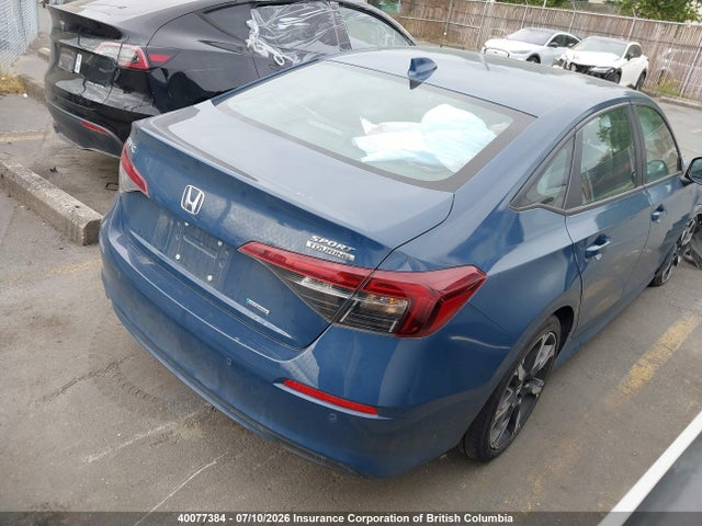 Honda Civic 2025 2HGFE4F89SH007092 Image 4