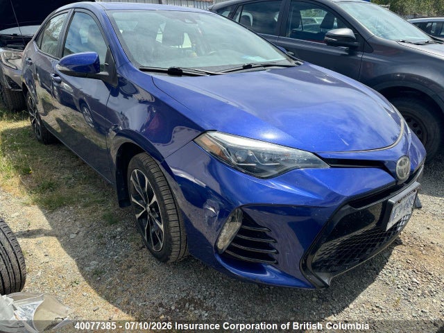 2018 Toyota Corolla L/le/xle/se/xse მანქანა იყიდება აუქციონზე, vin: 2T1BURHE8JC974463, აუქციონის ნომერი: 40077385