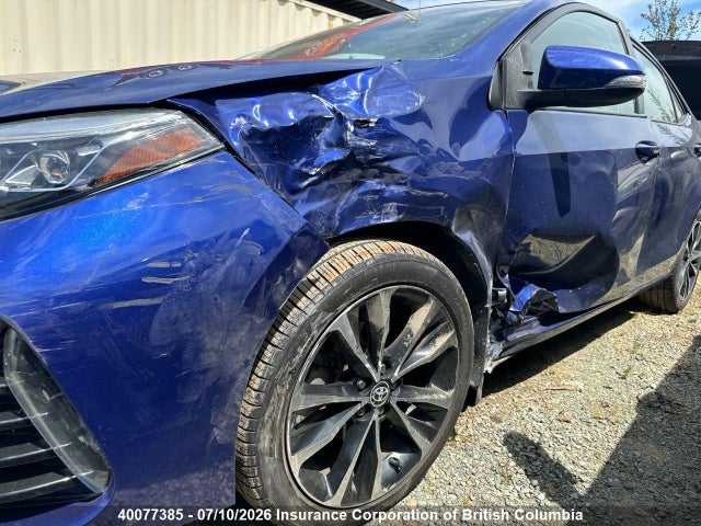 2018 Toyota Corolla L/le/xle/se/xse მანქანა იყიდება აუქციონზე, vin: 2T1BURHE8JC974463, აუქციონის ნომერი: 40077385
