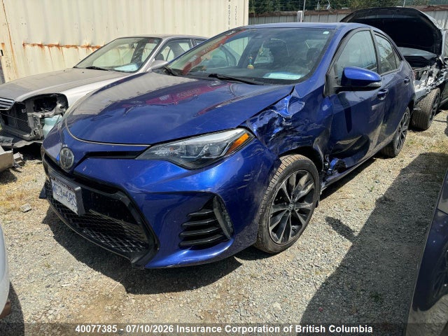 2018 Toyota Corolla L/le/xle/se/xse მანქანა იყიდება აუქციონზე, vin: 2T1BURHE8JC974463, აუქციონის ნომერი: 40077385