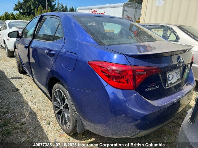 2018 Toyota Corolla L/le/xle/se/xse მანქანა იყიდება აუქციონზე, vin: 2T1BURHE8JC974463, აუქციონის ნომერი: 40077385