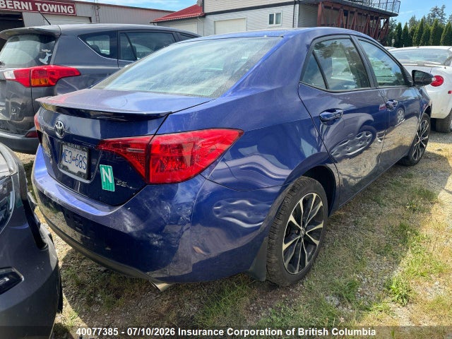 2018 Toyota Corolla L/le/xle/se/xse მანქანა იყიდება აუქციონზე, vin: 2T1BURHE8JC974463, აუქციონის ნომერი: 40077385