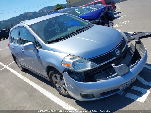 Aukcja sprzedaży 2009 Nissan Versa S/sl, vin: 3N1BC13E69L494218, numer aukcji: 40074569
