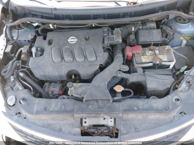 40074569 :رقم المزاد ، 3N1BC13E69L494218 vin ، 2009 Nissan Versa S/sl مزاد بيع
