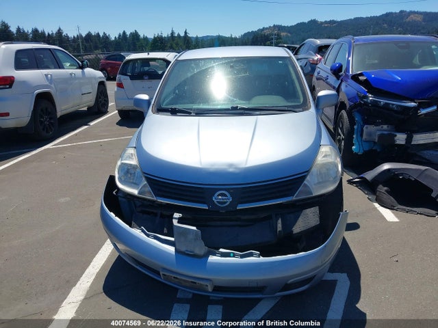 40074569 :رقم المزاد ، 3N1BC13E69L494218 vin ، 2009 Nissan Versa S/sl مزاد بيع