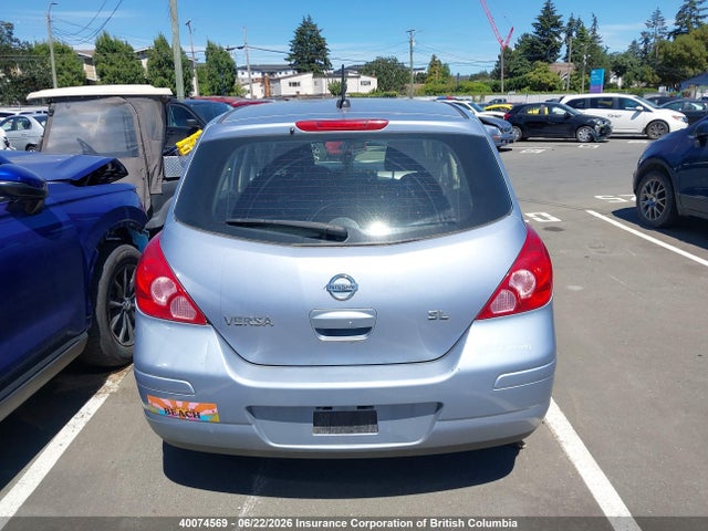 40074569 :رقم المزاد ، 3N1BC13E69L494218 vin ، 2009 Nissan Versa S/sl مزاد بيع