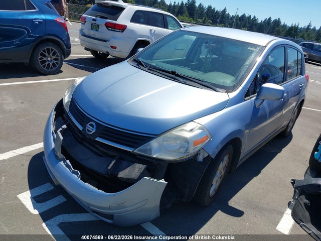 40074569 :رقم المزاد ، 3N1BC13E69L494218 vin ، 2009 Nissan Versa S/sl مزاد بيع