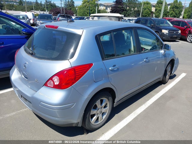 40074569 :رقم المزاد ، 3N1BC13E69L494218 vin ، 2009 Nissan Versa S/sl مزاد بيع