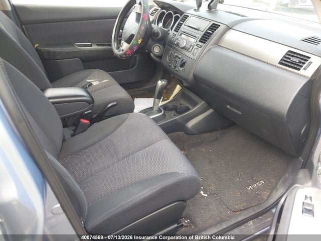 40074569 :رقم المزاد ، 3N1BC13E69L494218 vin ، 2009 Nissan Versa S/sl مزاد بيع