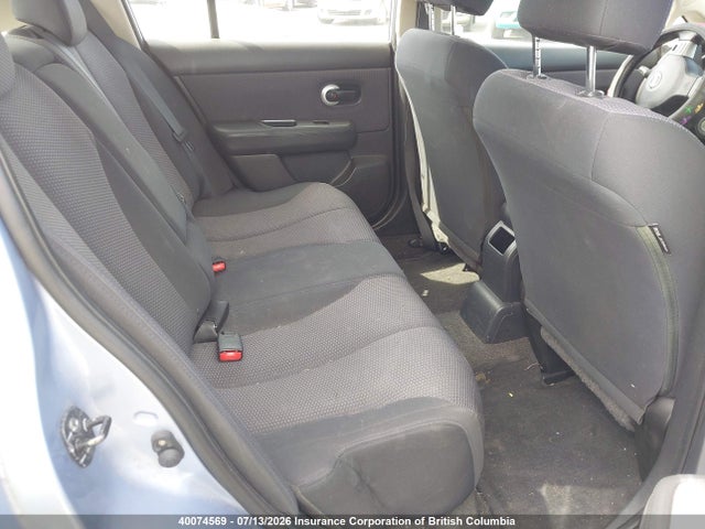 40074569 :رقم المزاد ، 3N1BC13E69L494218 vin ، 2009 Nissan Versa S/sl مزاد بيع