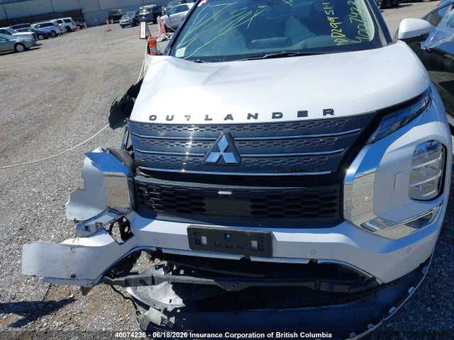 2025 Mitsubishi Outlander Sel მანქანა იყიდება აუქციონზე, vin: JA4T5WA90SZ603635, აუქციონის ნომერი: 40074236