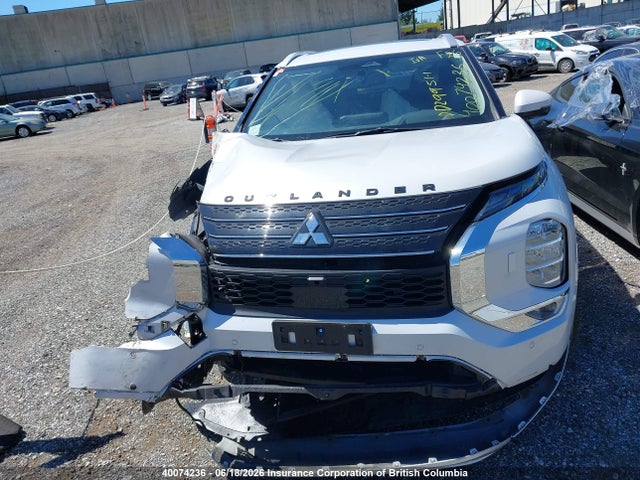 2025 Mitsubishi Outlander Sel მანქანა იყიდება აუქციონზე, vin: JA4T5WA90SZ603635, აუქციონის ნომერი: 40074236