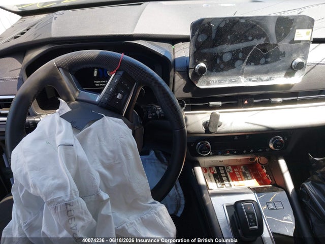 2025 Mitsubishi Outlander Sel მანქანა იყიდება აუქციონზე, vin: JA4T5WA90SZ603635, აუქციონის ნომერი: 40074236