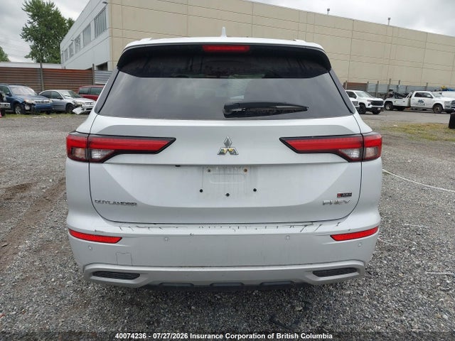 2025 Mitsubishi Outlander Sel მანქანა იყიდება აუქციონზე, vin: JA4T5WA90SZ603635, აუქციონის ნომერი: 40074236