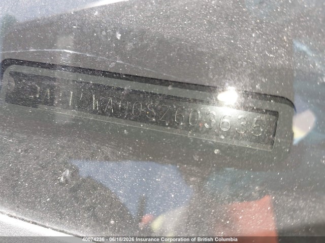 2025 Mitsubishi Outlander Sel მანქანა იყიდება აუქციონზე, vin: JA4T5WA90SZ603635, აუქციონის ნომერი: 40074236