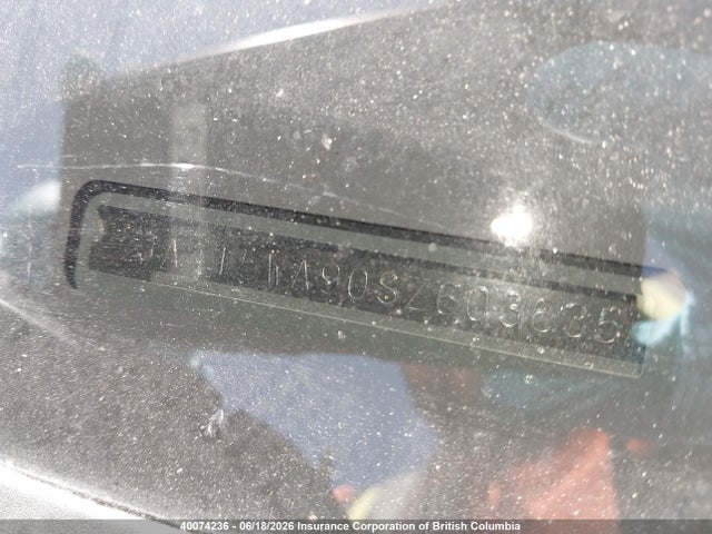 2025 Mitsubishi Outlander Sel მანქანა იყიდება აუქციონზე, vin: JA4T5WA90SZ603635, აუქციონის ნომერი: 40074236