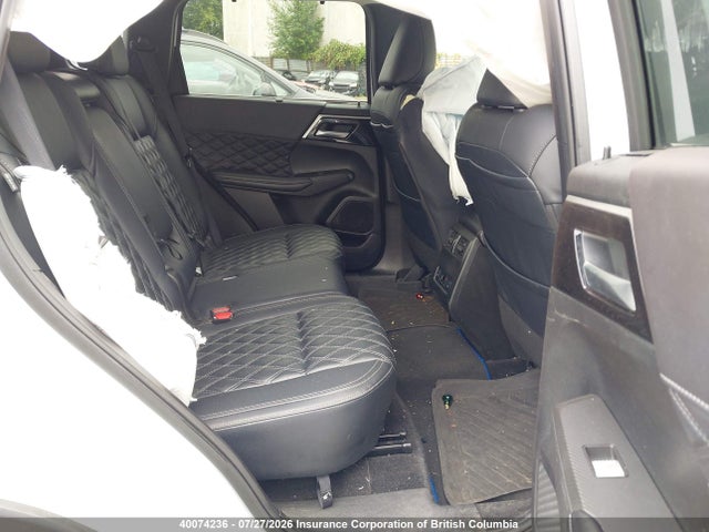 2025 Mitsubishi Outlander Sel მანქანა იყიდება აუქციონზე, vin: JA4T5WA90SZ603635, აუქციონის ნომერი: 40074236