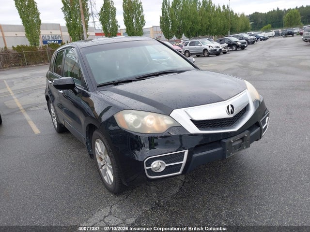 40077387 :رقم المزاد ، 5J8TB1H58BA802453 vin ، 2011 Acura Rdx مزاد بيع