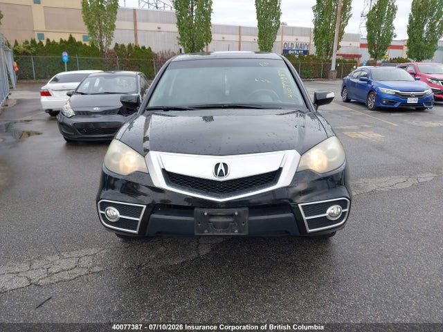 2011 Acura Rdx მანქანა იყიდება აუქციონზე, vin: 5J8TB1H58BA802453, აუქციონის ნომერი: 40077387