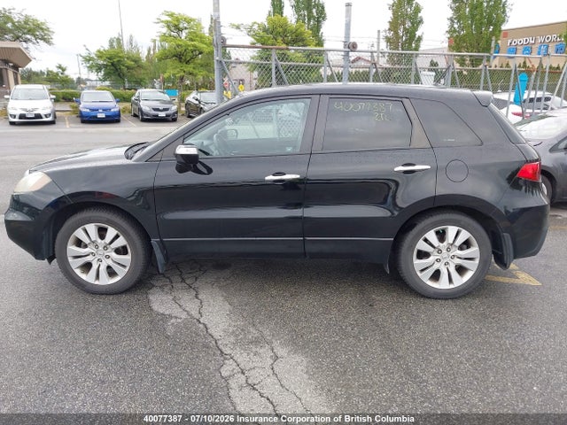 2011 Acura Rdx მანქანა იყიდება აუქციონზე, vin: 5J8TB1H58BA802453, აუქციონის ნომერი: 40077387