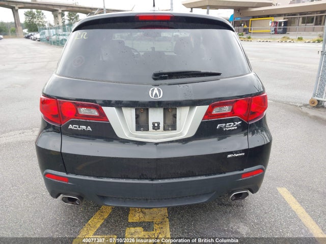 2011 Acura Rdx მანქანა იყიდება აუქციონზე, vin: 5J8TB1H58BA802453, აუქციონის ნომერი: 40077387