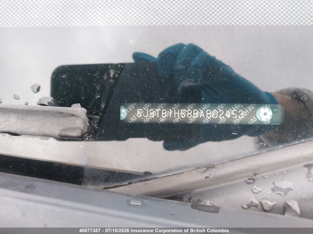2011 Acura Rdx მანქანა იყიდება აუქციონზე, vin: 5J8TB1H58BA802453, აუქციონის ნომერი: 40077387