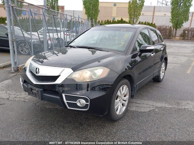 2011 Acura Rdx მანქანა იყიდება აუქციონზე, vin: 5J8TB1H58BA802453, აუქციონის ნომერი: 40077387