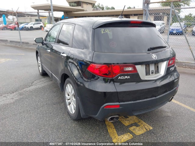 2011 Acura Rdx მანქანა იყიდება აუქციონზე, vin: 5J8TB1H58BA802453, აუქციონის ნომერი: 40077387