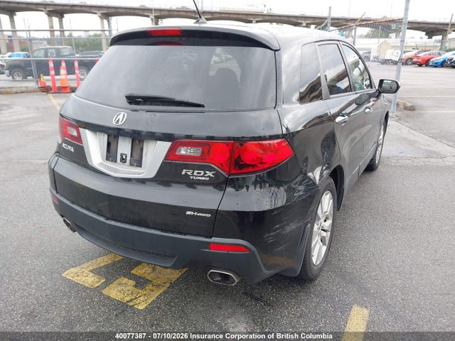 2011 Acura Rdx მანქანა იყიდება აუქციონზე, vin: 5J8TB1H58BA802453, აუქციონის ნომერი: 40077387