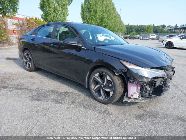 40077389 :رقم المزاد ، KMHLN4AG6NU287132 vin ، 2022 Hyundai Elantra Sel مزاد بيع