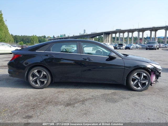 Продаж на аукціоні авто 2022 Hyundai Elantra Sel, vin: KMHLN4AG6NU287132, номер лоту: 40077389