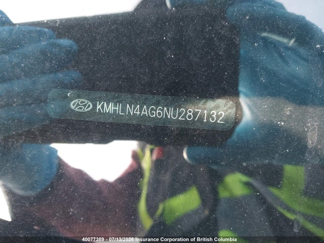 Продаж на аукціоні авто 2022 Hyundai Elantra Sel, vin: KMHLN4AG6NU287132, номер лоту: 40077389