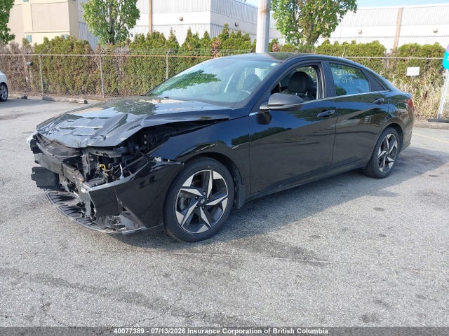 Продаж на аукціоні авто 2022 Hyundai Elantra Sel, vin: KMHLN4AG6NU287132, номер лоту: 40077389