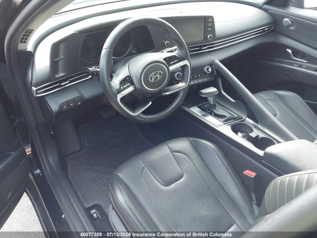 Продаж на аукціоні авто 2022 Hyundai Elantra Sel, vin: KMHLN4AG6NU287132, номер лоту: 40077389