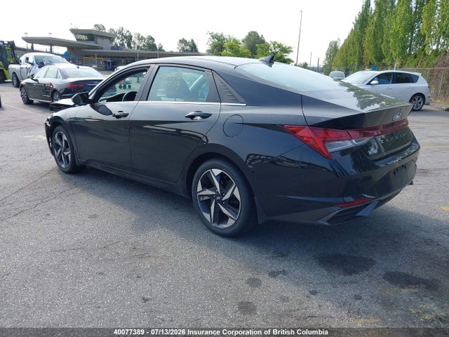 Продаж на аукціоні авто 2022 Hyundai Elantra Sel, vin: KMHLN4AG6NU287132, номер лоту: 40077389