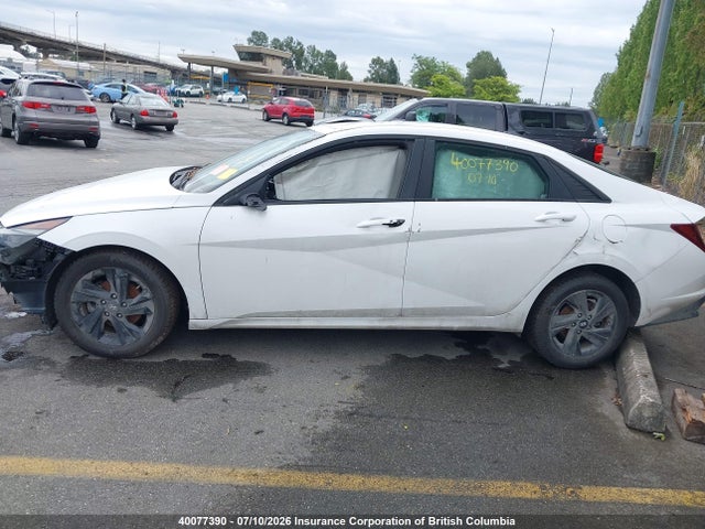 Продаж на аукціоні авто 2023 Hyundai Elantra Sel, vin: KMHLM4AG3PU551025, номер лоту: 40077390