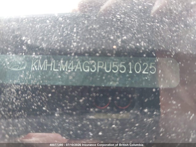 KMHLM4AG3PU551025 Hyundai ELANTRA SEL