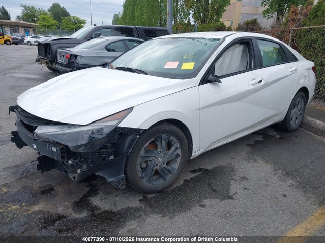 Продаж на аукціоні авто 2023 Hyundai Elantra Sel, vin: KMHLM4AG3PU551025, номер лоту: 40077390
