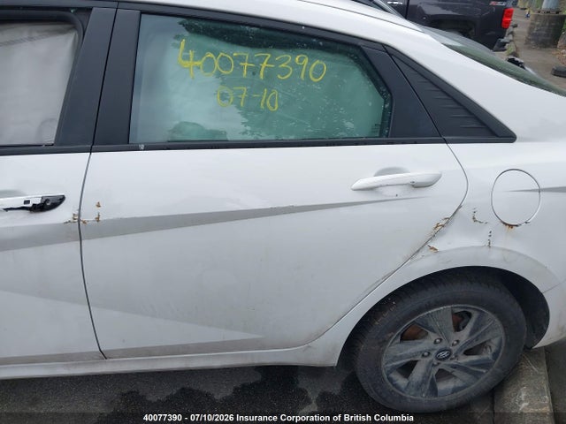Продаж на аукціоні авто 2023 Hyundai Elantra Sel, vin: KMHLM4AG3PU551025, номер лоту: 40077390