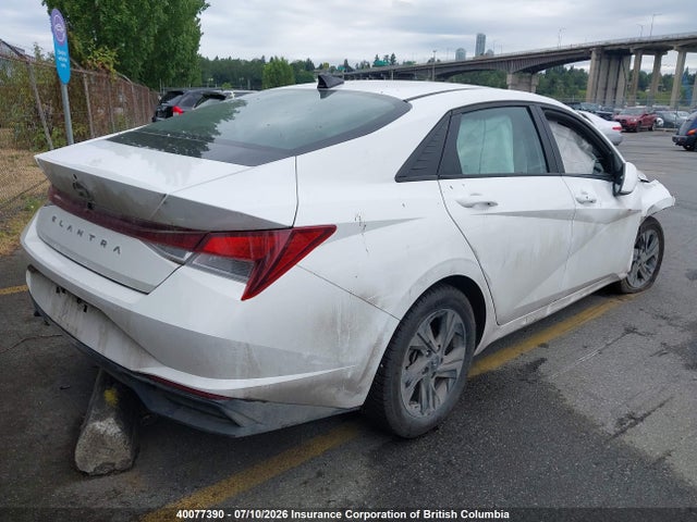 Продаж на аукціоні авто 2023 Hyundai Elantra Sel, vin: KMHLM4AG3PU551025, номер лоту: 40077390