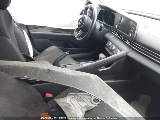 Продаж на аукціоні авто 2023 Hyundai Elantra Sel, vin: KMHLM4AG3PU551025, номер лоту: 40077390