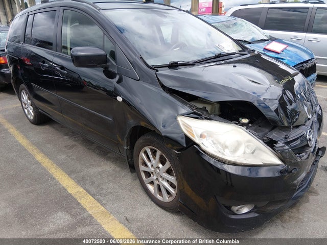 40072500 :رقم المزاد ، JM1CR293390339764 vin ، 2009 Mazda 5 مزاد بيع