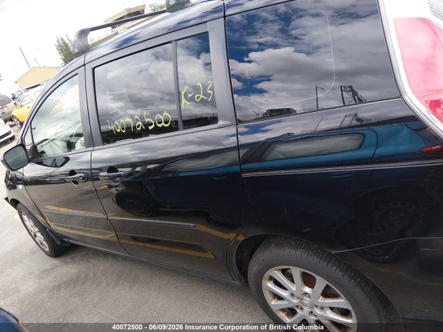 40072500 :رقم المزاد ، JM1CR293390339764 vin ، 2009 Mazda 5 مزاد بيع