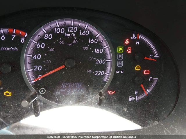 40072500 :رقم المزاد ، JM1CR293390339764 vin ، 2009 Mazda 5 مزاد بيع