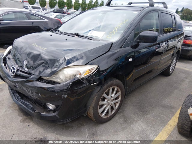 40072500 :رقم المزاد ، JM1CR293390339764 vin ، 2009 Mazda 5 مزاد بيع
